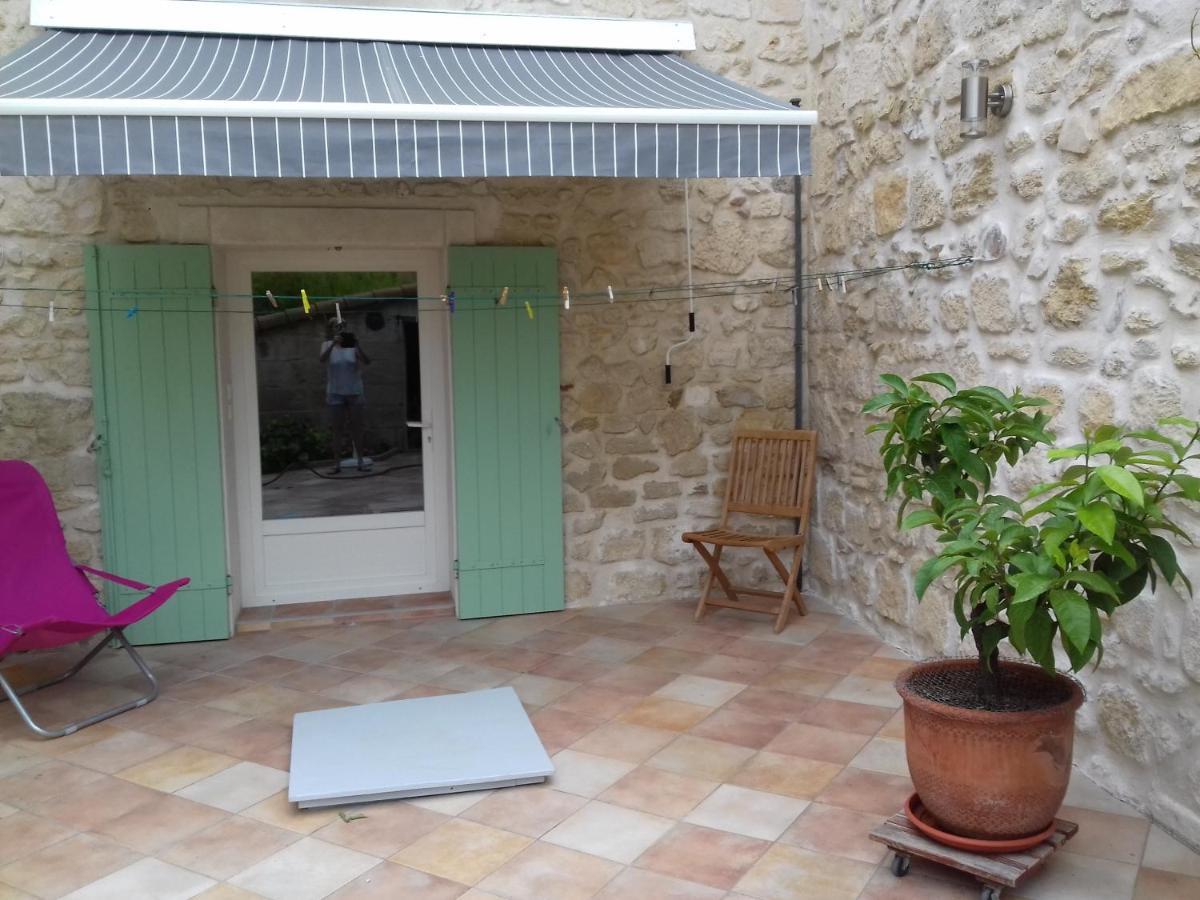 Chambre D'Hote Chez Josie Beaucaire  Exteriör bild